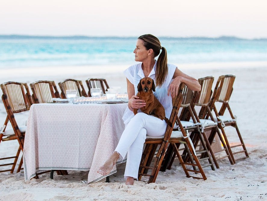 India Hicks Happily for Pomegranate