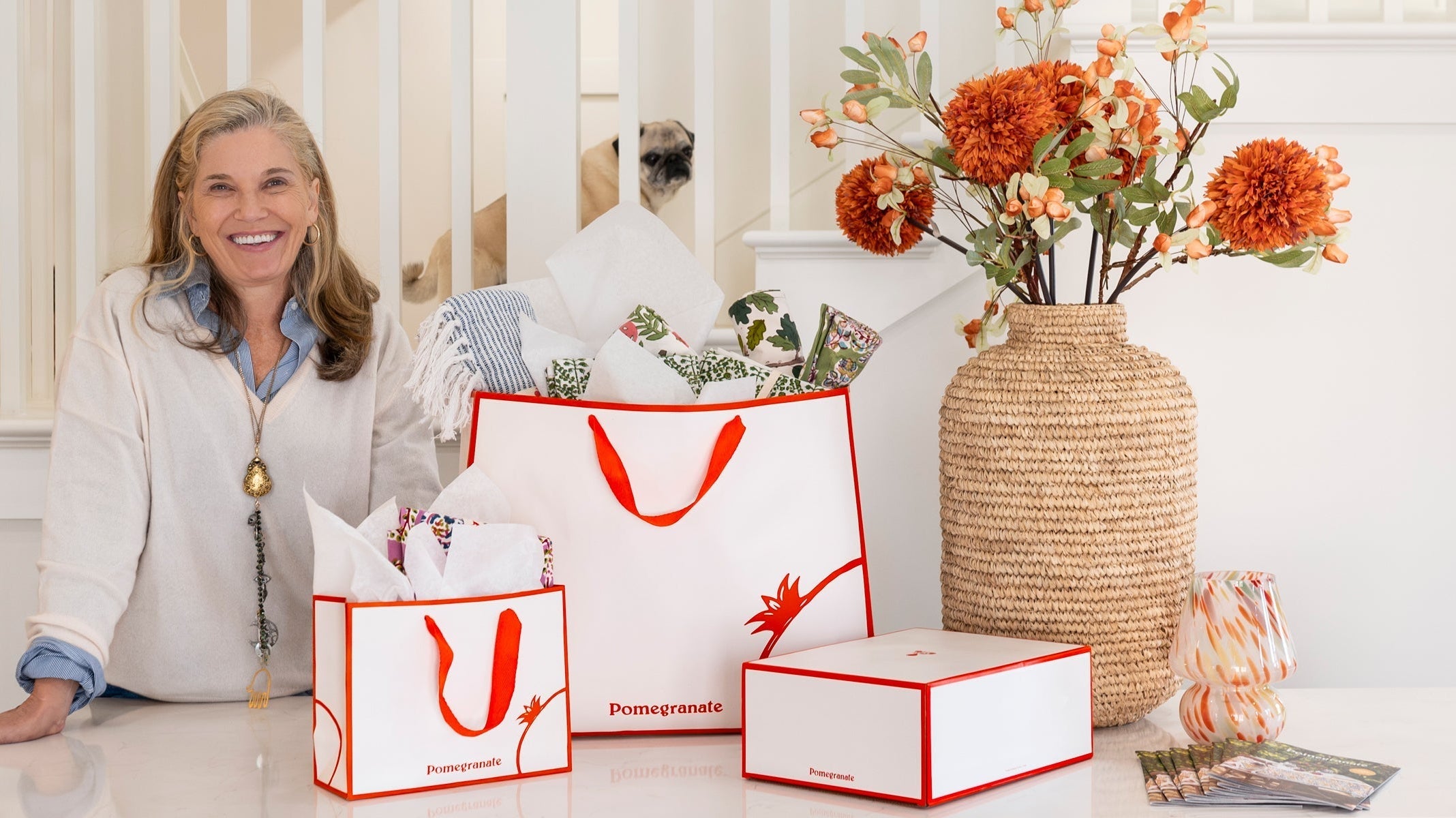 Pomegranate Featured in Business of Home