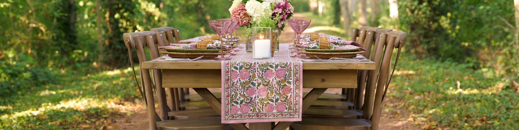 Table Runners - Pomegranate