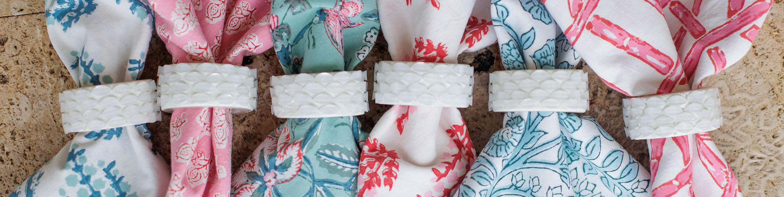 Napkin Rings - Pomegranate Inc.