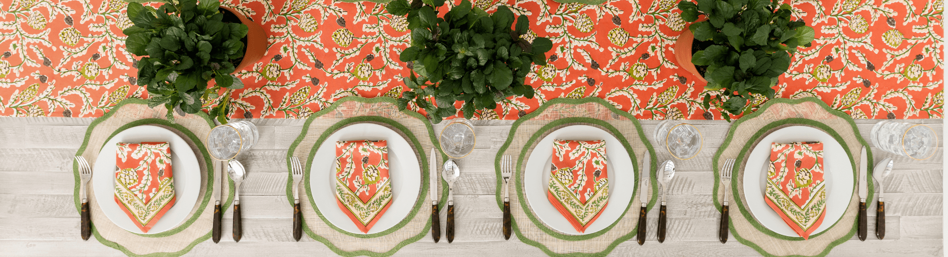 Best Sellers | Hand Block Printed Table Linens & Accessories | Pomegranate Inc.