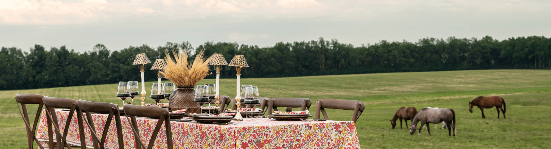 Candle Holders, Vases & Lamps - Pomegranate