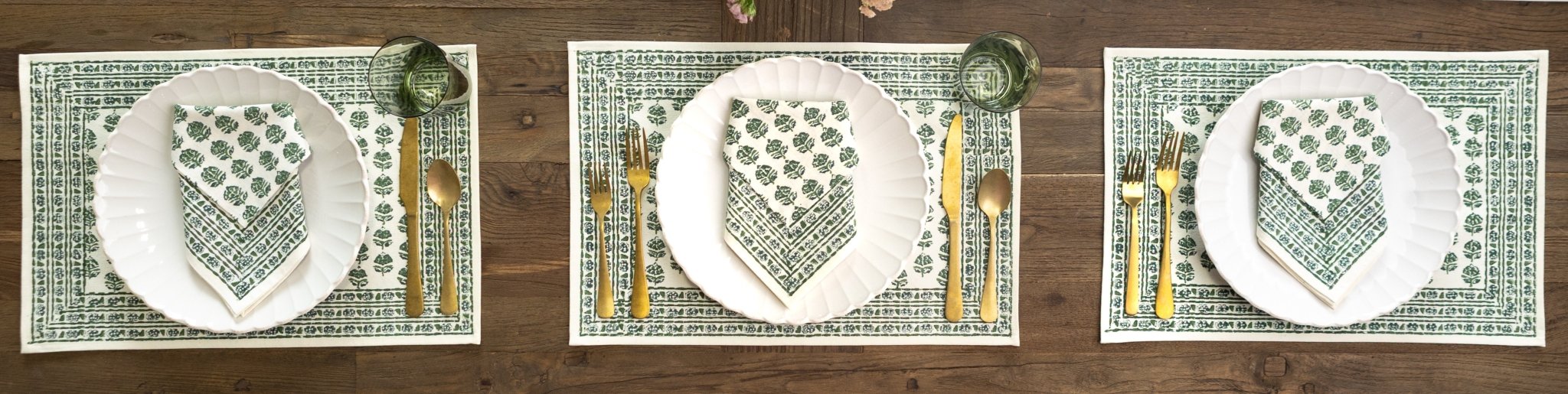 Printed Placemats - Pomegranate