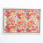 Set of 4 placemats in Garden Sunset