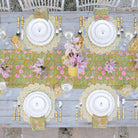 Buttercream Yellow Natural Fiber Rice Paper Placemats