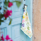 Festive Garden Colorful Hand Block Printed Floral Cotton Napkins