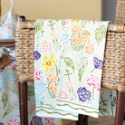 Festive Garden Colorful Hand Block Printed Floral Kitchen Tea Towels