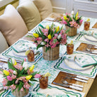 Natural Wicker Scalloped Containers