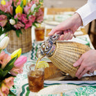 Natural Wicker Thermos