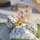 Gold Horse & Jockey Equestrian Napkin Rings