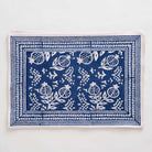 Signature print Pomegranate Blue placemat set of 4.