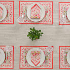 Wildflower Garden Placemat with matching napkins