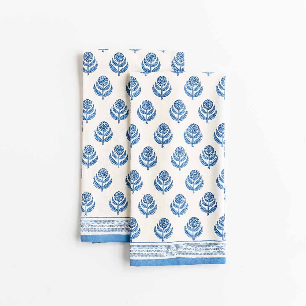 Set of 2 Pinot tea towels.
